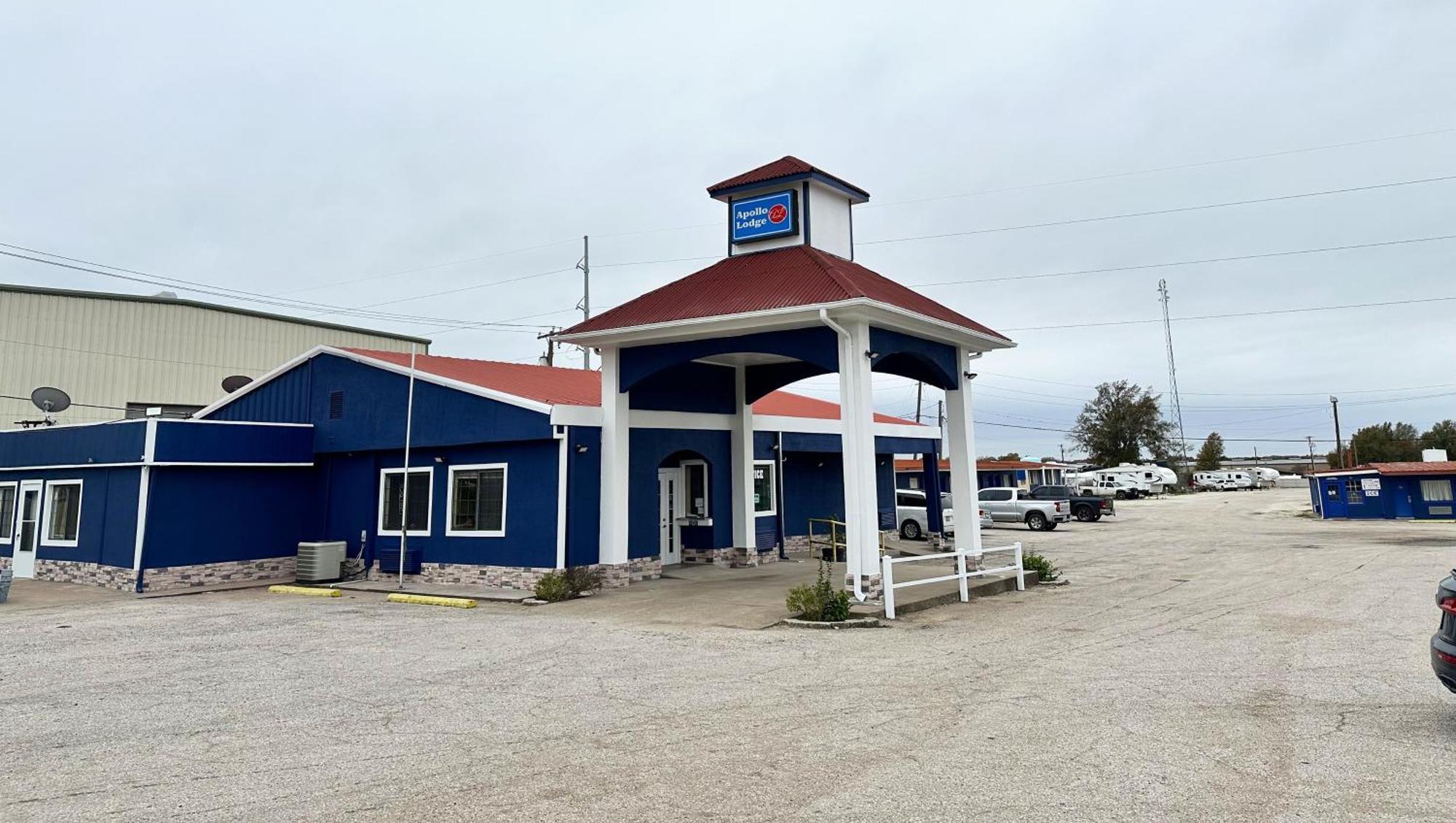 Apollo Lodge And Rv Park Fairfield エクステリア 写真